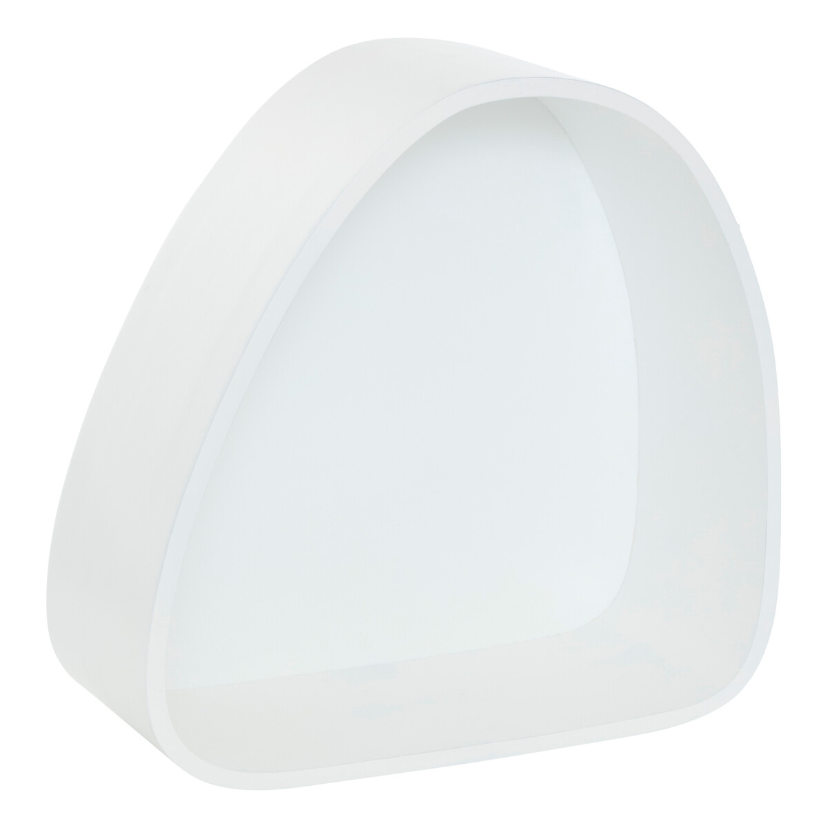 Conjunto 3 prateleiras SIEN mdf branco