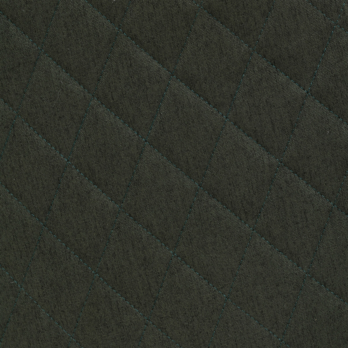 Cadeira MARLO verde escura em veludo 55x55x76cm