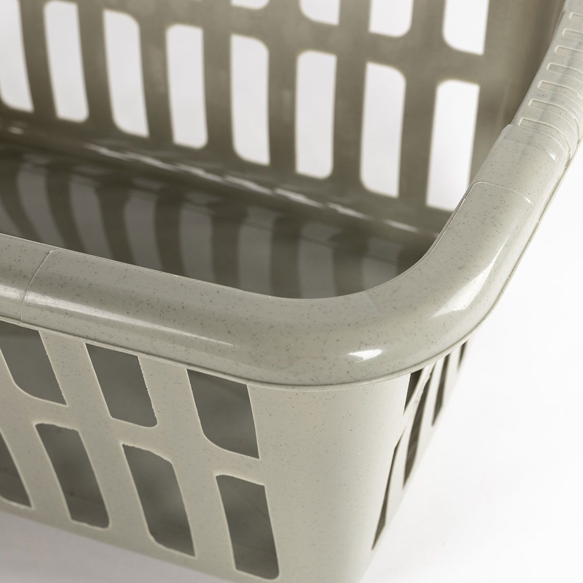 Cesto roupa alto verde 40L