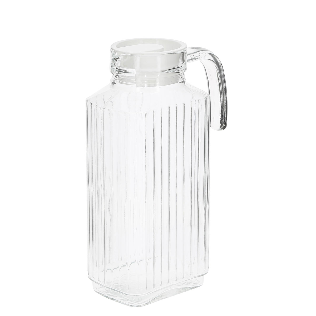 Jarro com tampa em vidro 1,8l