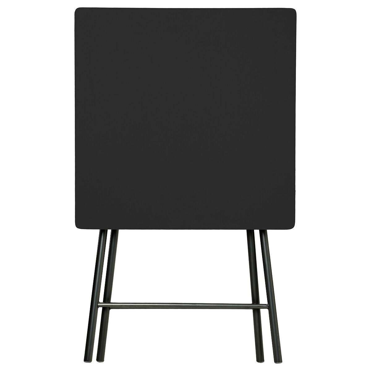 Mesa dobr&aacute;vel de 2 lugares em preto