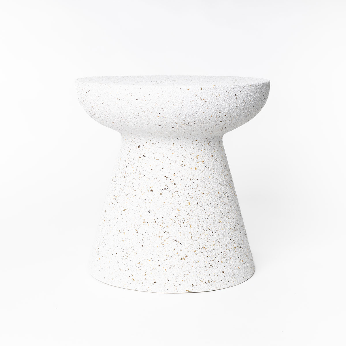 Mesa de apoio branca 40cm