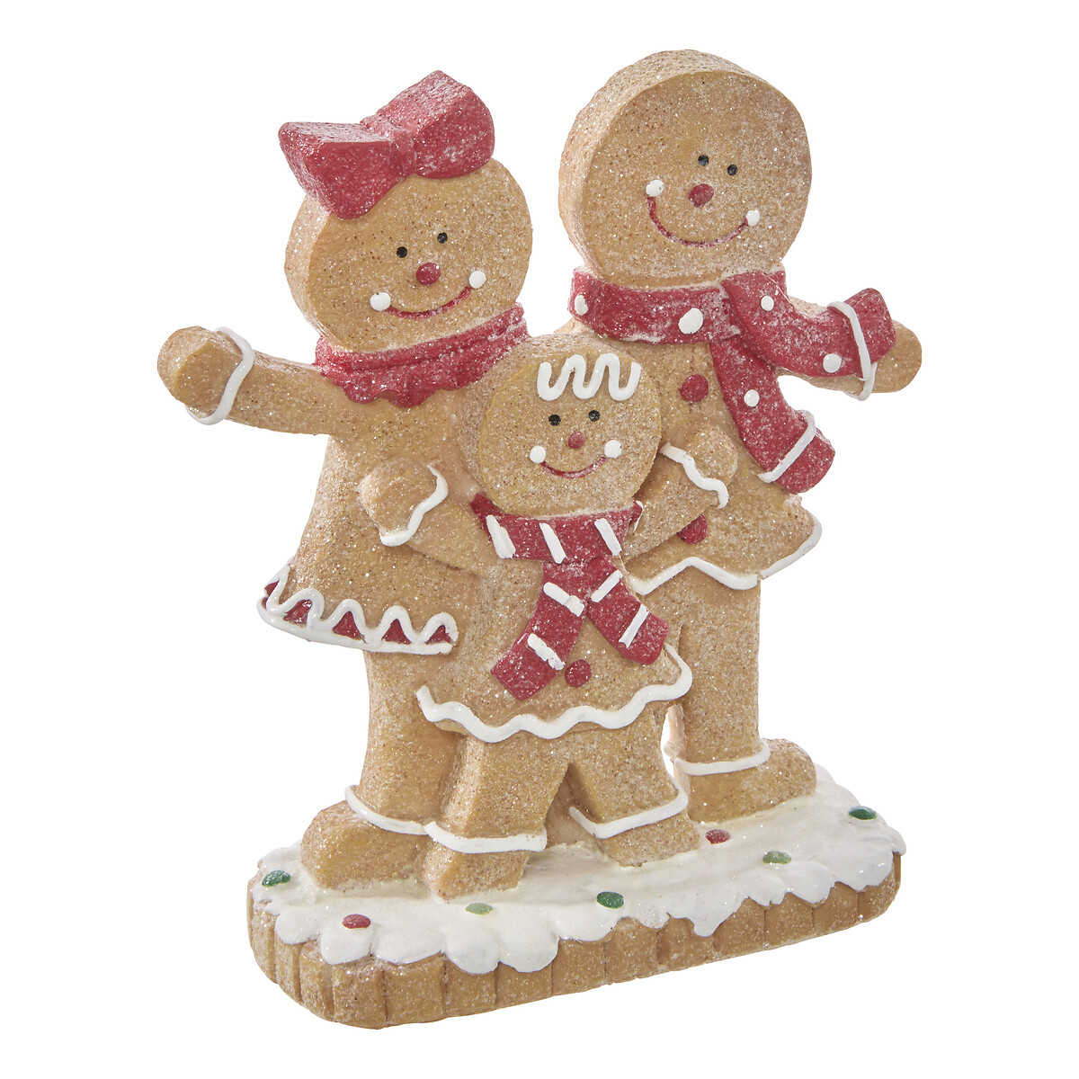 iFigura Boneco de gengibre 15cm em resina