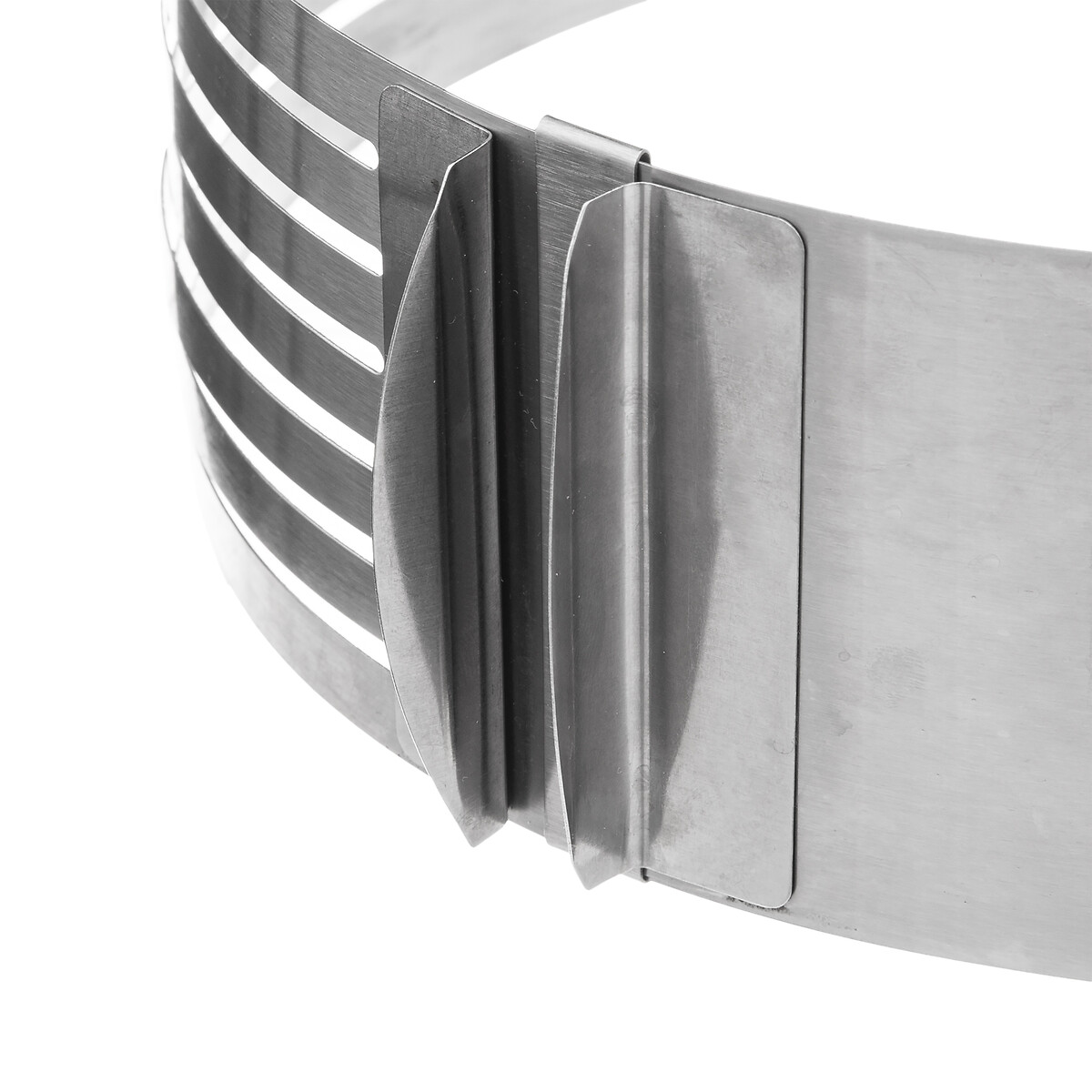 Forma redonda extens&iacute;vel em metal