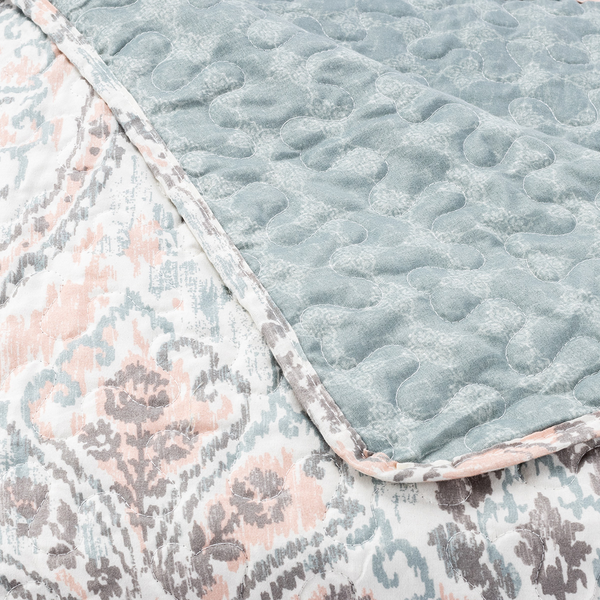 Colcha Cali Revers&iacute;vel 220x240cm