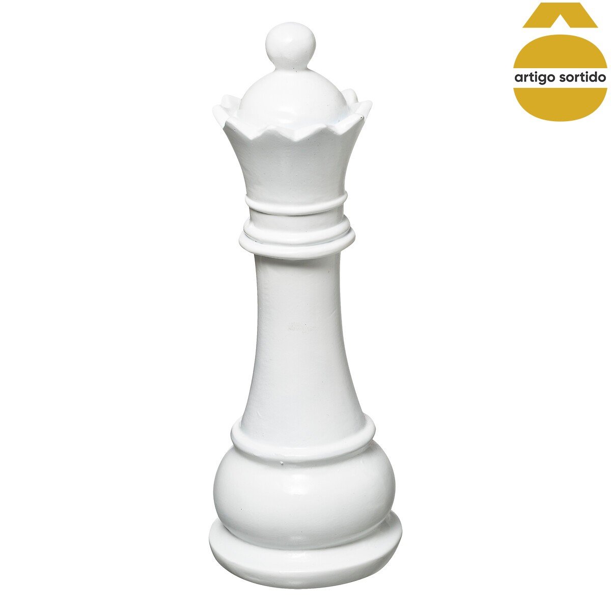 Peça de xadrez em poliresina,  Peça de xadrez em poliresina