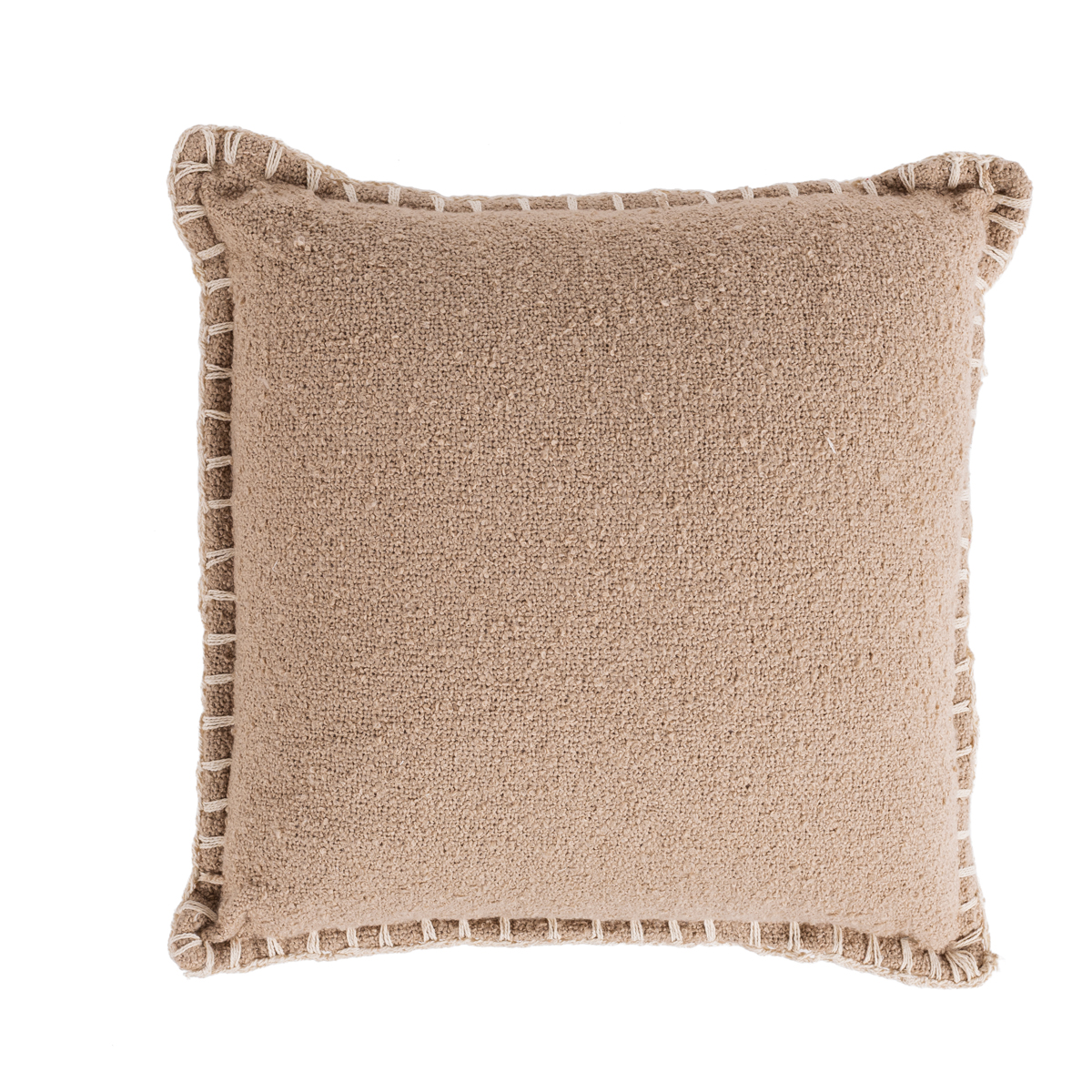 Almofada ELOWEN castanha 45x45cm