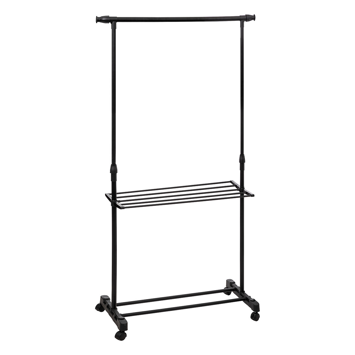 Cavalete simples preto extensível