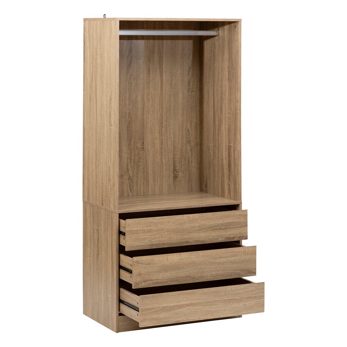 Roupeiro com 3 gavetas em mdf DOLO