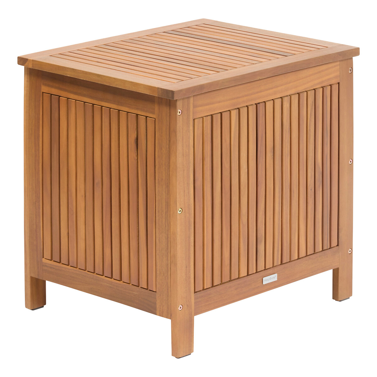 Ba&uacute; de arruma&ccedil;&atilde;o para exterior madeira ac&aacute;cia