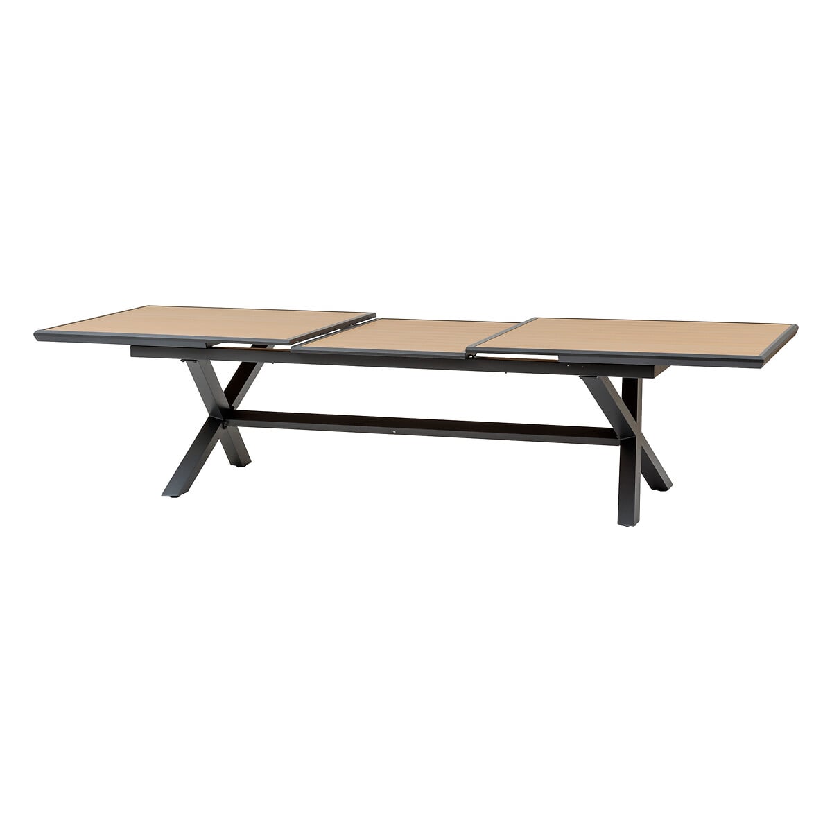 Mesa extens&iacute;vel AXIOME em alum&iacute;nio 250-330cm