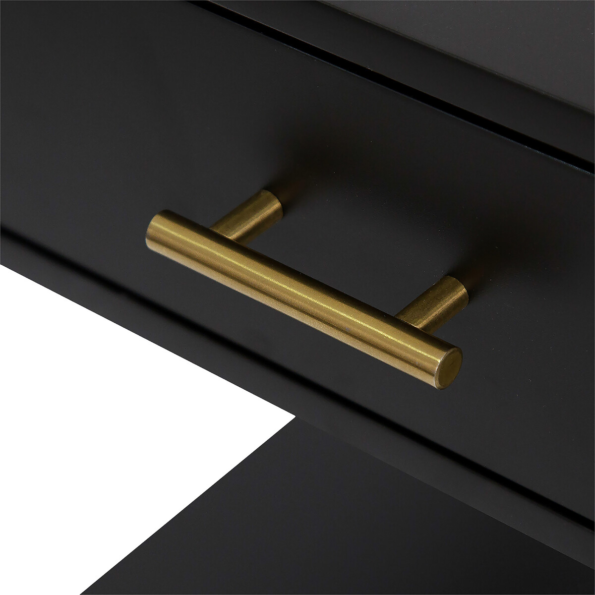 Secret&aacute;ria TEDY preta 110cm