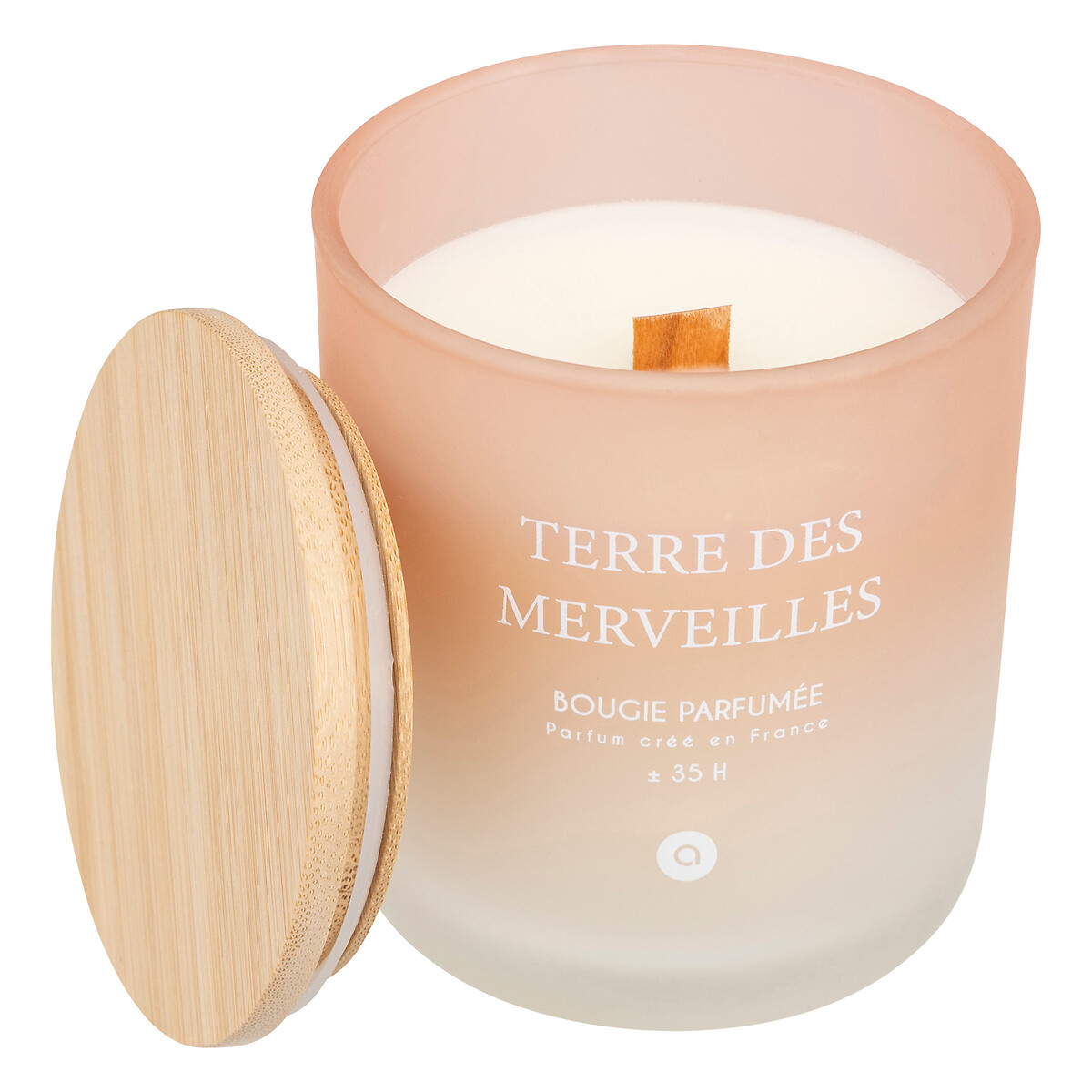 Vela perfumada terre des merveilles SANA 255g