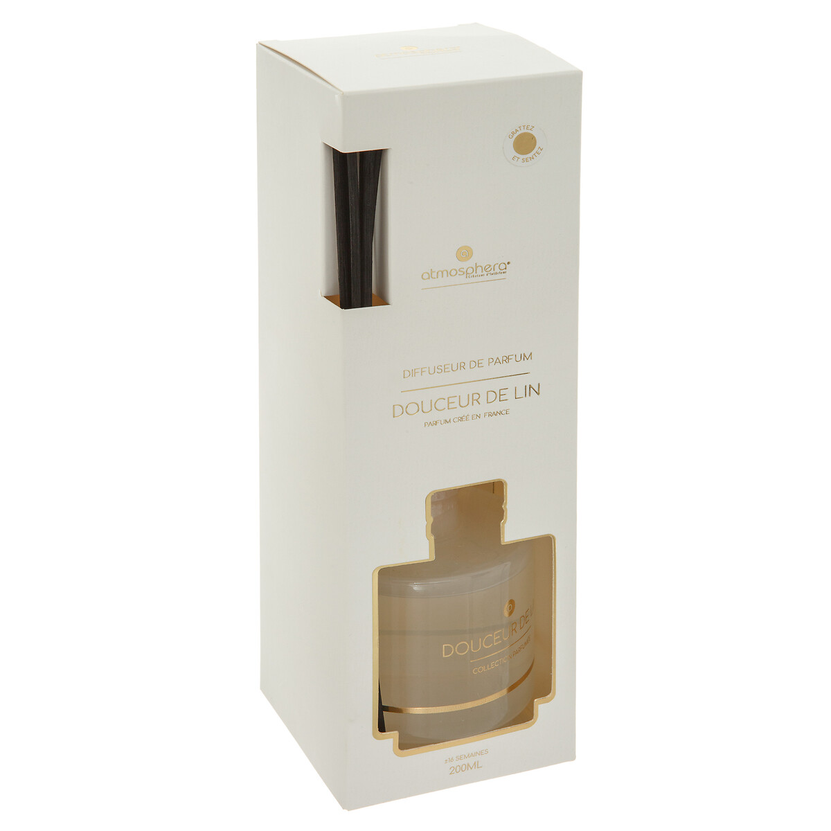 Ambientador Mikado Flor Linho Ilae 200ml