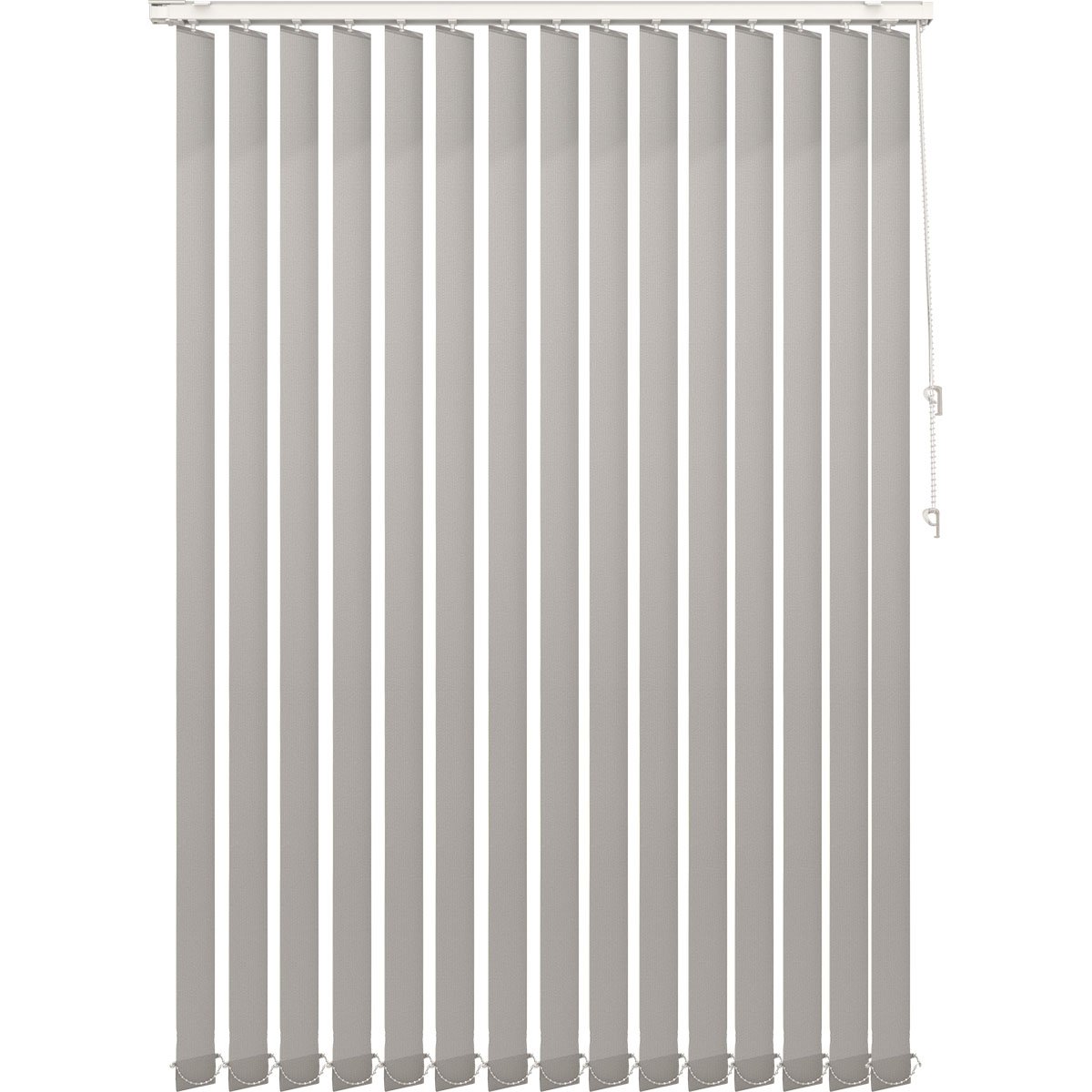 Estore Vertical Oslo Cinza 150x260cm