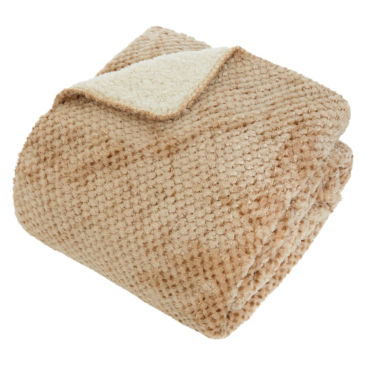Manta LYNO bege 130x170cm,  Manta LYNO bege 130x170cm