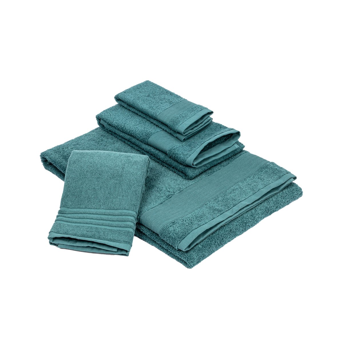 Toalha lençol de banho azul TIMELESS 100x150cm