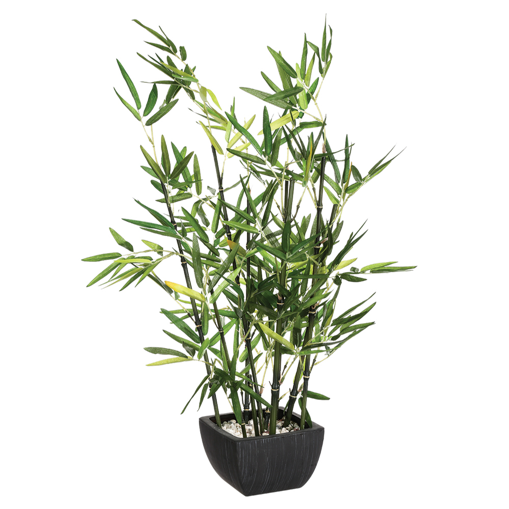 Planta de bambu artificial 76cm