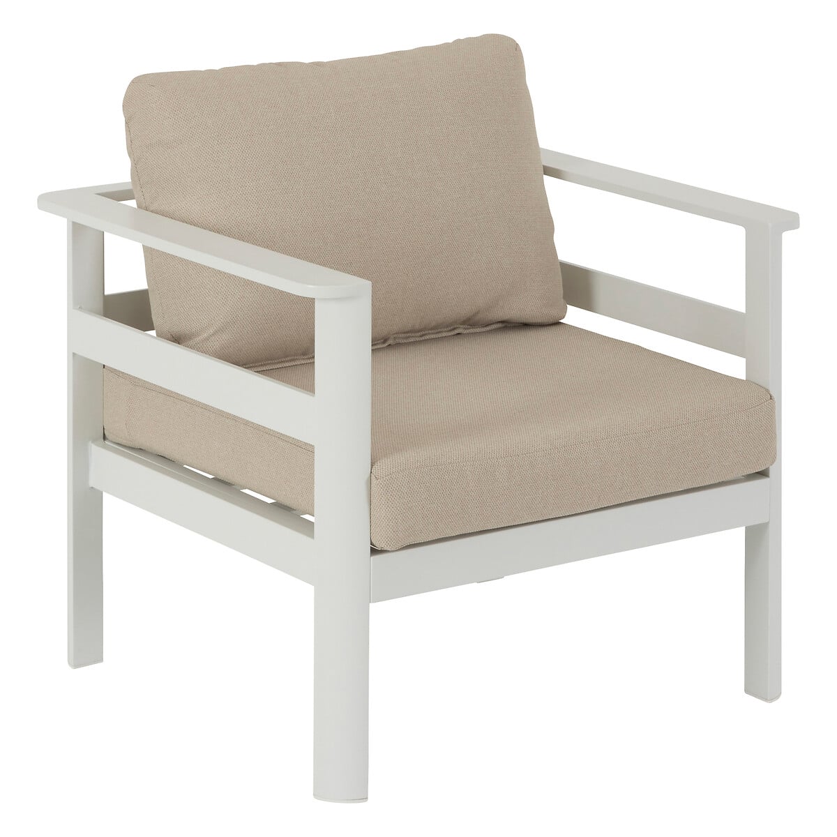 Conjunto de jardim &acirc;ngulo PARADIZE branco