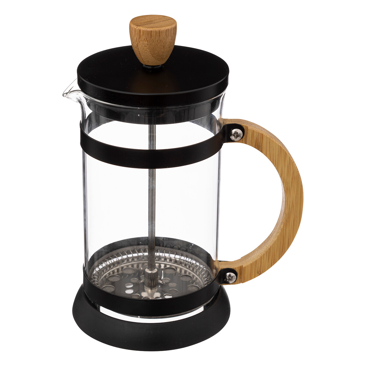 Cafeteira piston em vidro 60cl