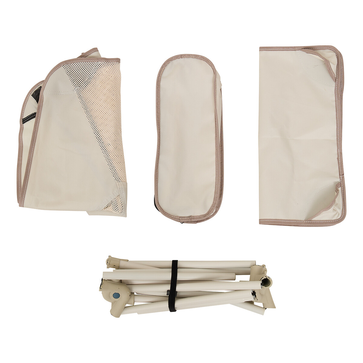 Cadeira dobr&aacute;vel ANTHRA bege