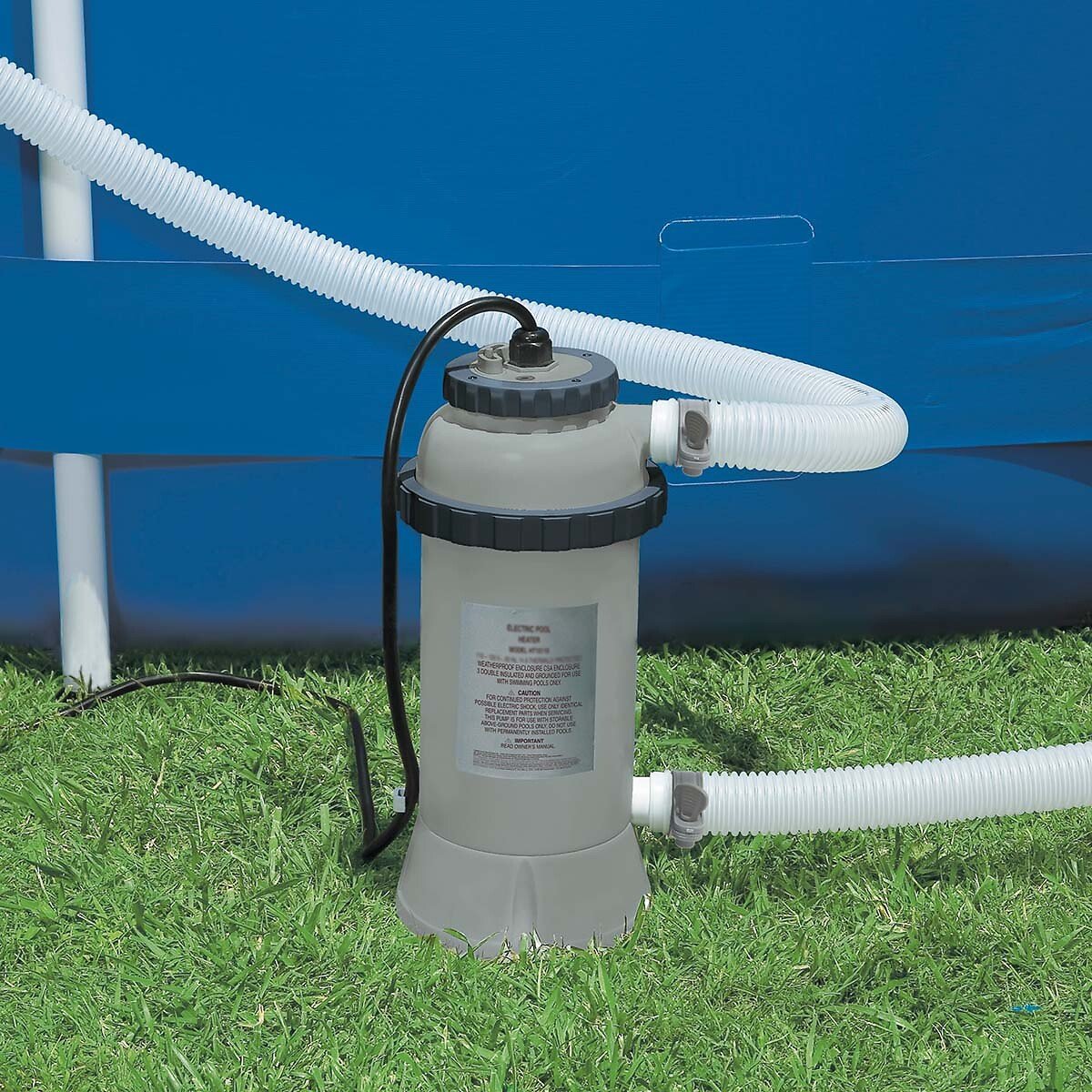 Aquecedor el&eacute;trico para piscinas