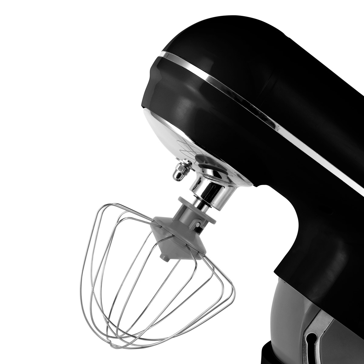 Batedeira com taça VINTAGE CUISINE preta