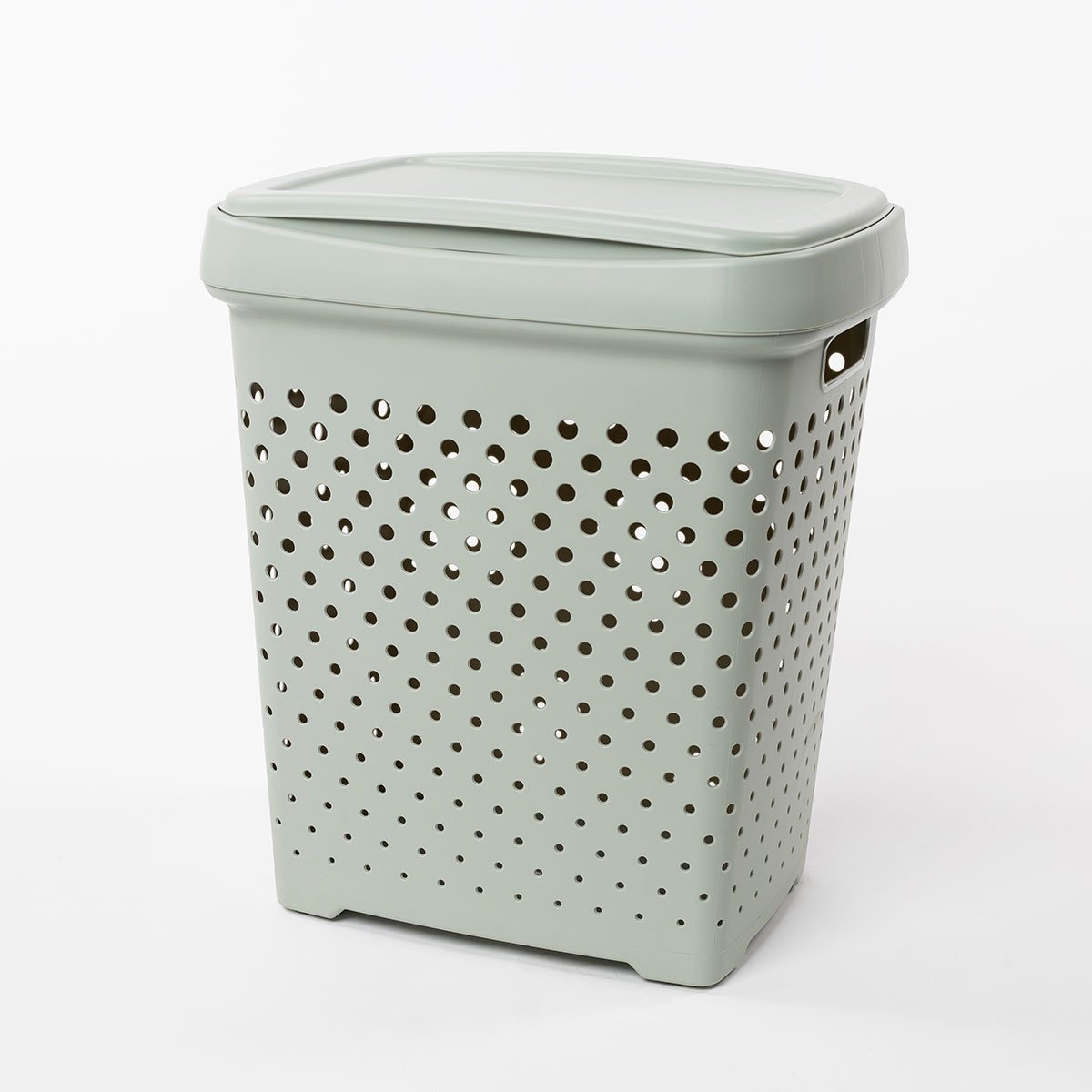 Cesto para roupa suja ZOOM verde 50L