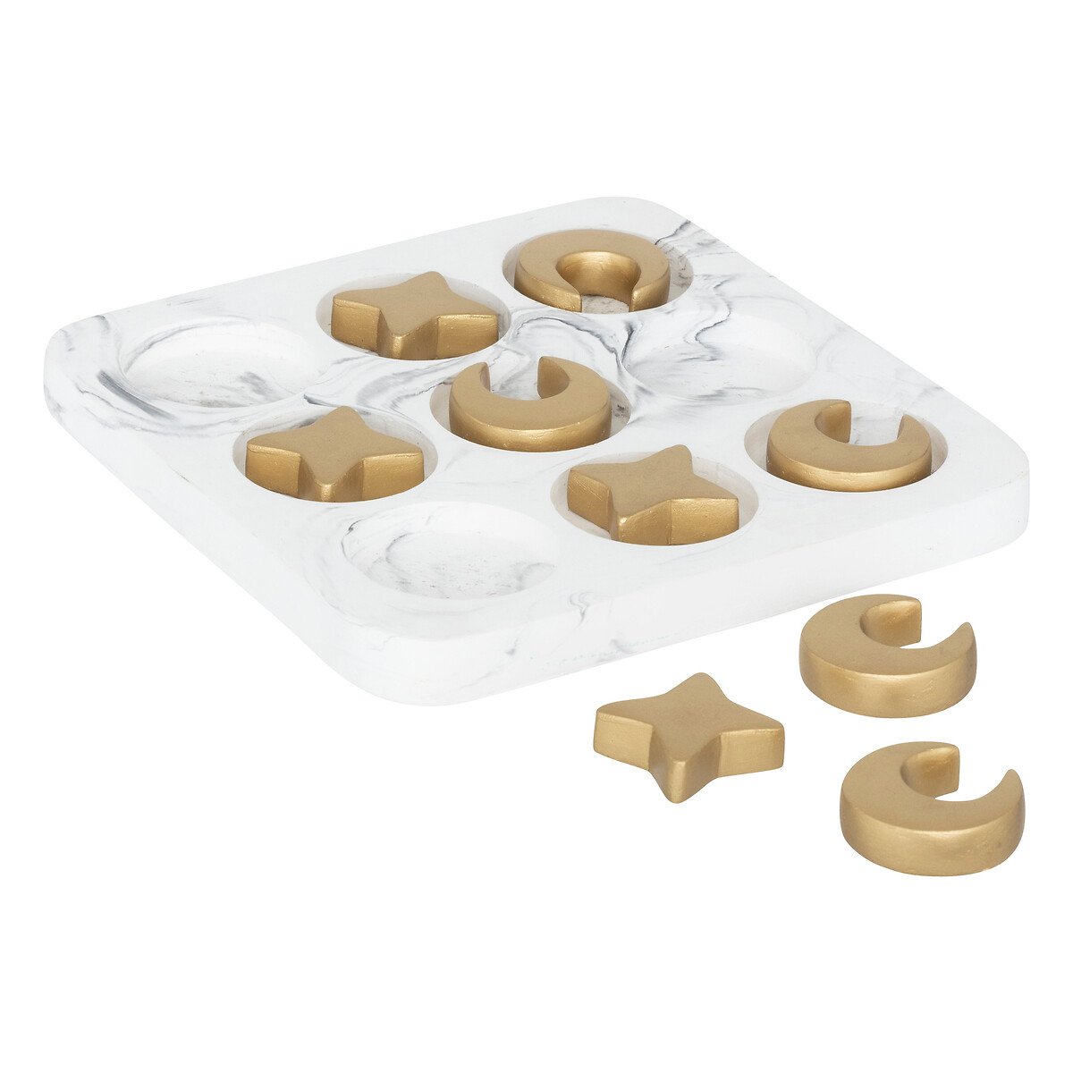 Jogo do galo WILD ROMANCE branco em cimento