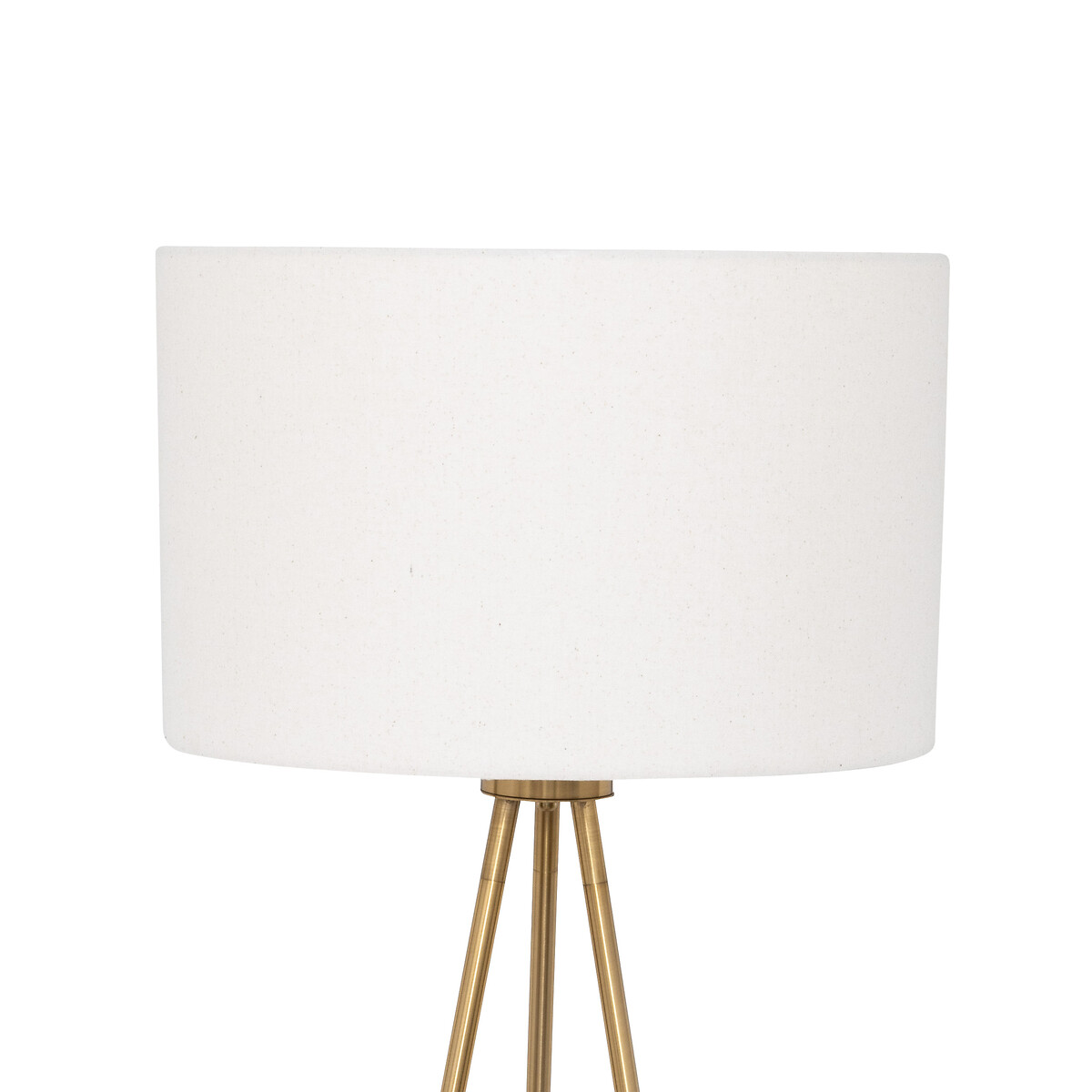 Candeeiro de p&eacute; ARTHUS dourado 163cm