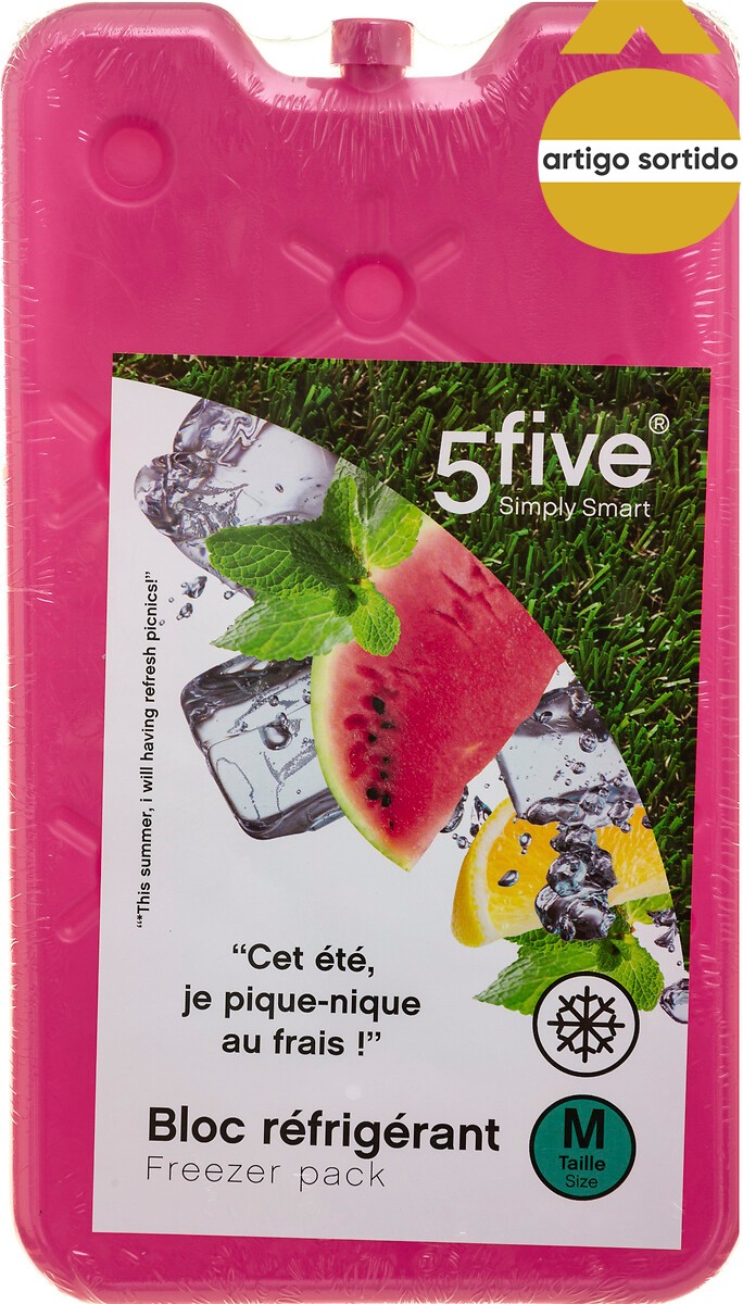 Bloco refrigerador 25x15cm