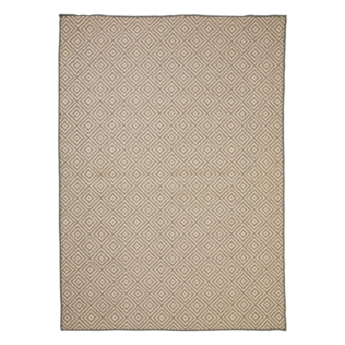 Tapete de Exterior Ilanga Cinzento 100x150cm