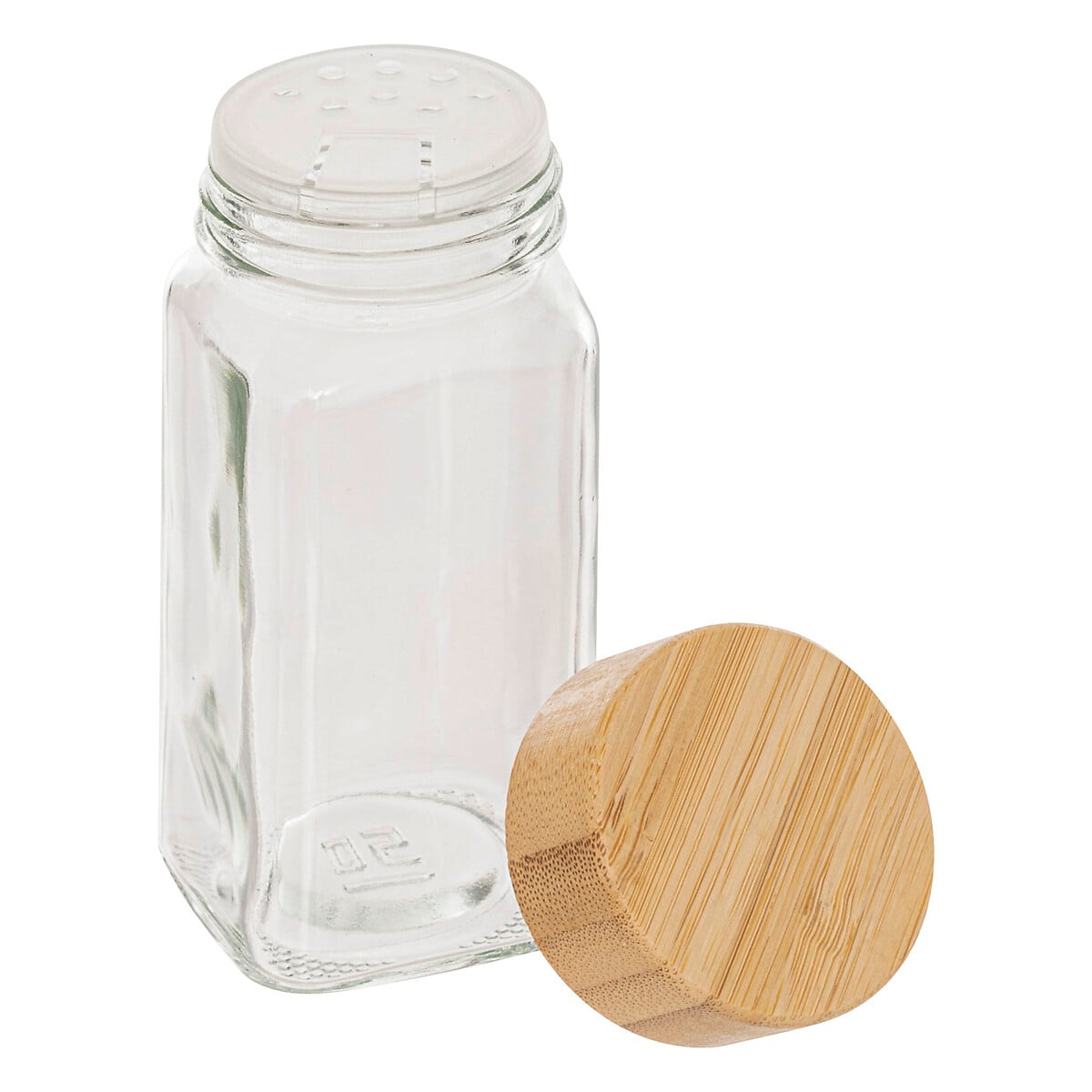 Conjunto de 6 frascos para especiarias