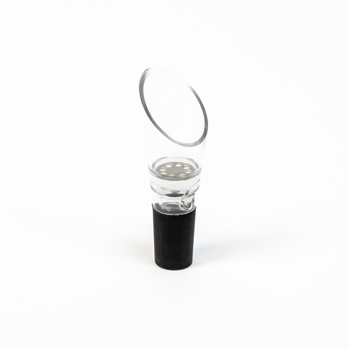 Tampa vertedora para garrafa