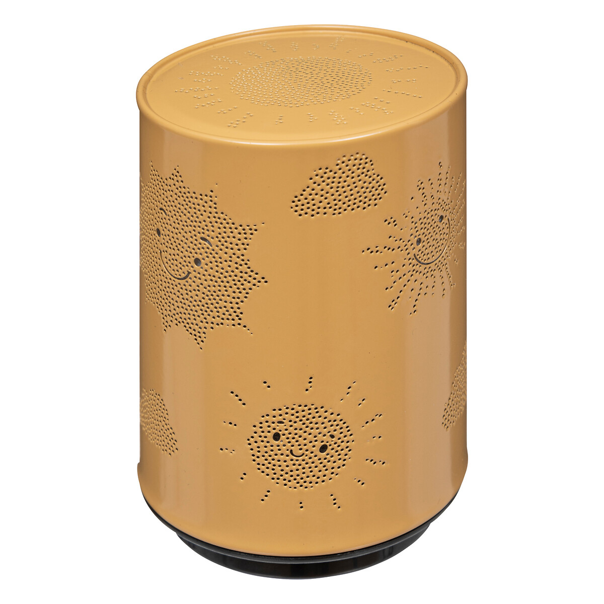 Luz de presen&ccedil;a sol ocre