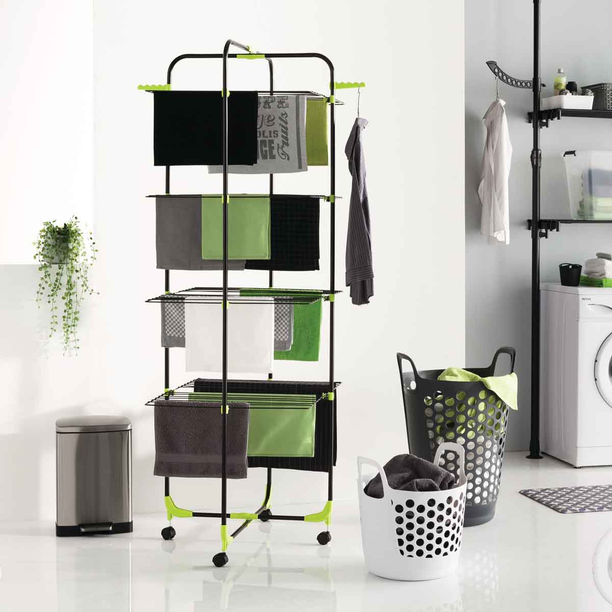 Estendal modular MOJAVE preto 40m