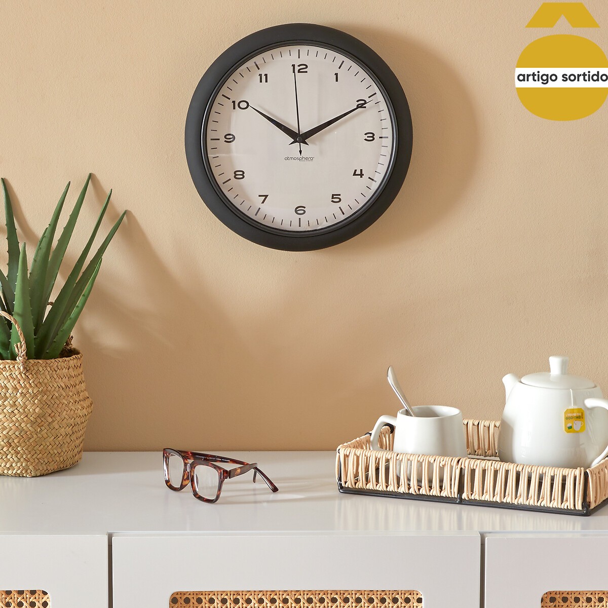Relógio de parede CLARRISE 28cm