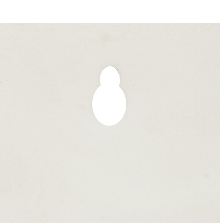 Vaso em cerâmica com planta artifical