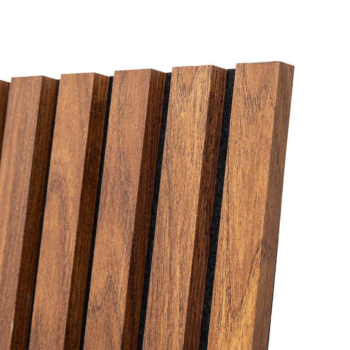 Painel decorativo COLVA castanho escuro em mdf 120cm