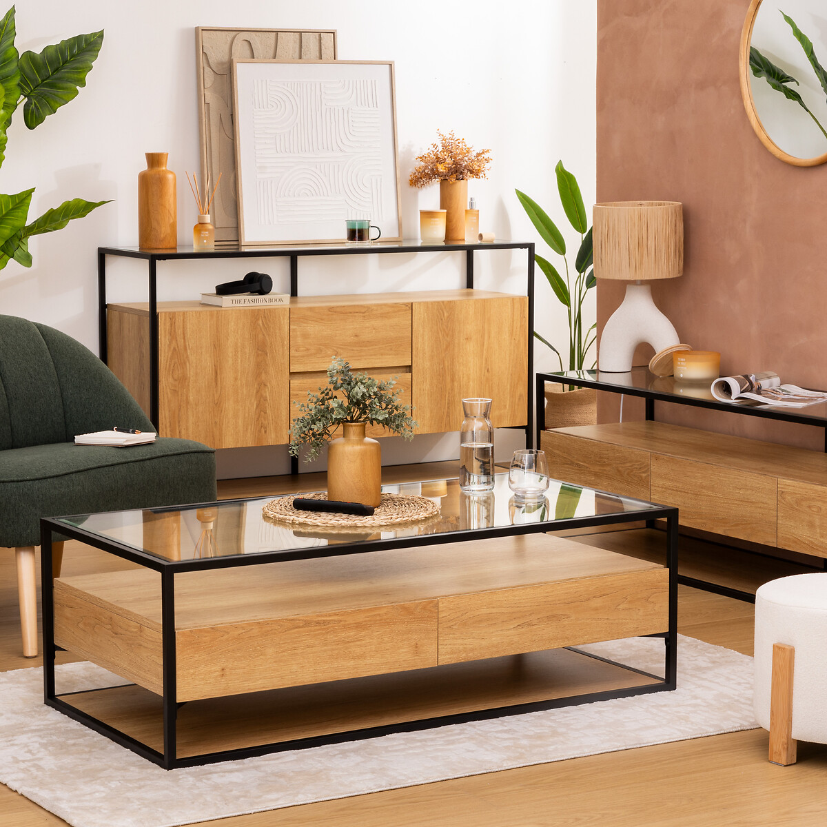 Mesa de apoio ALDEA com tampo