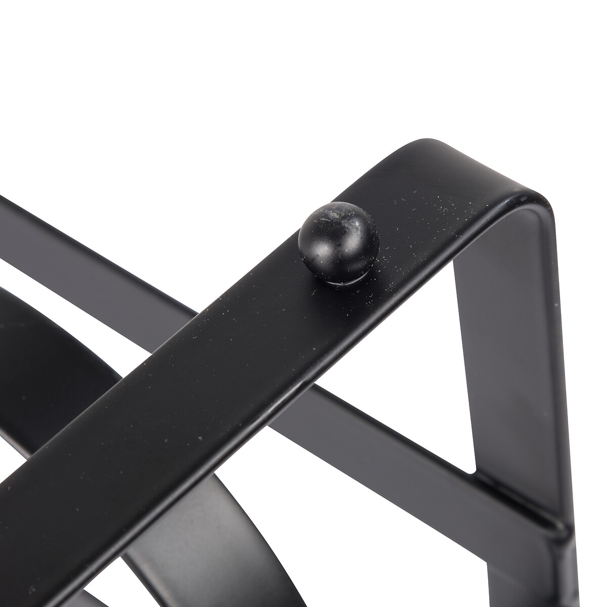 Garrafeira para 4 garrafas em metal