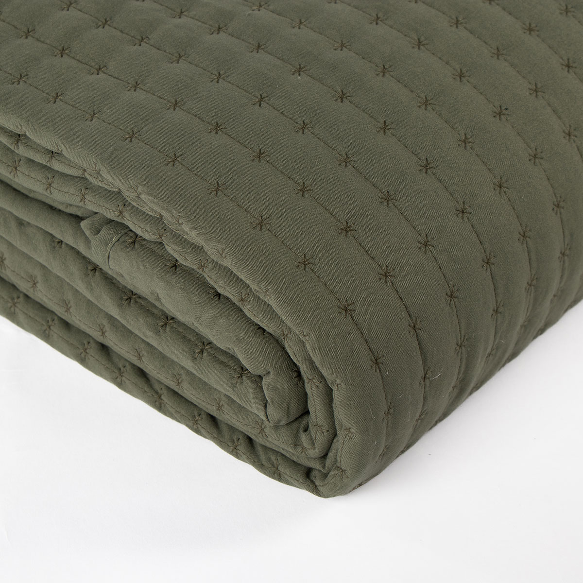 Edred&atilde;o WILD ROMANCE favo verde 220x240cm