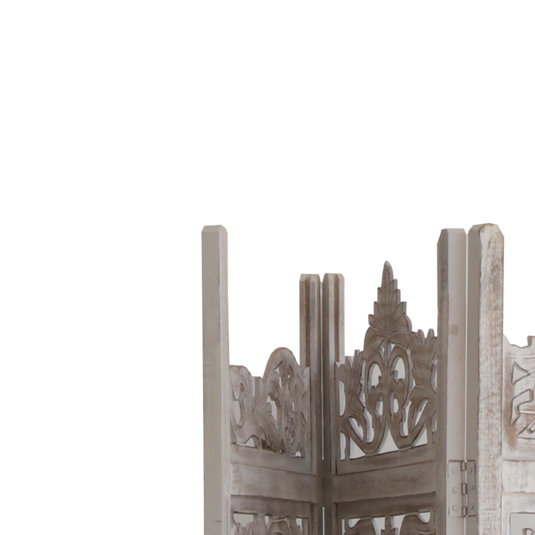 Biombo Decorativo Vintage Carving 150X183Cm