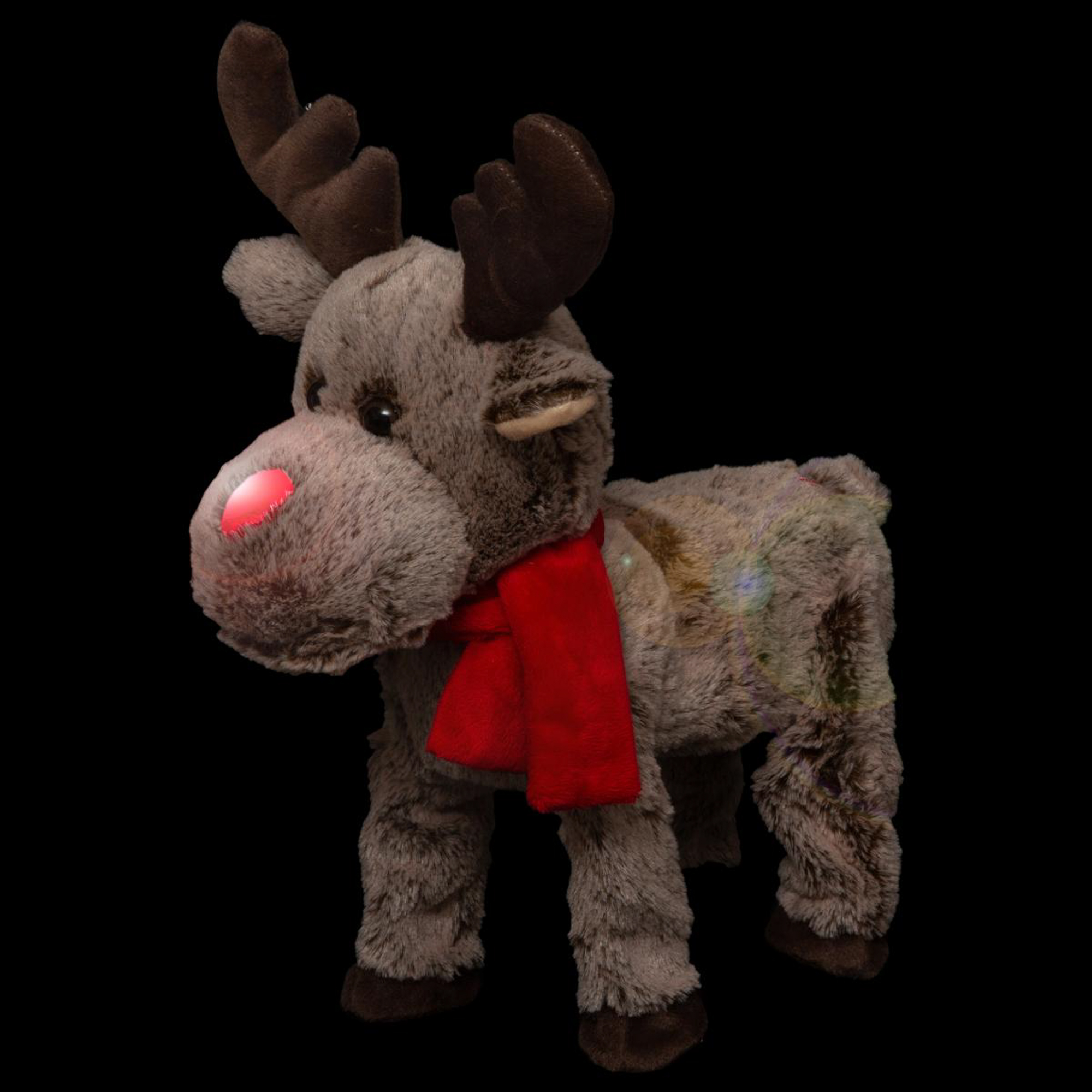 Peluche rena com movimento 40cm