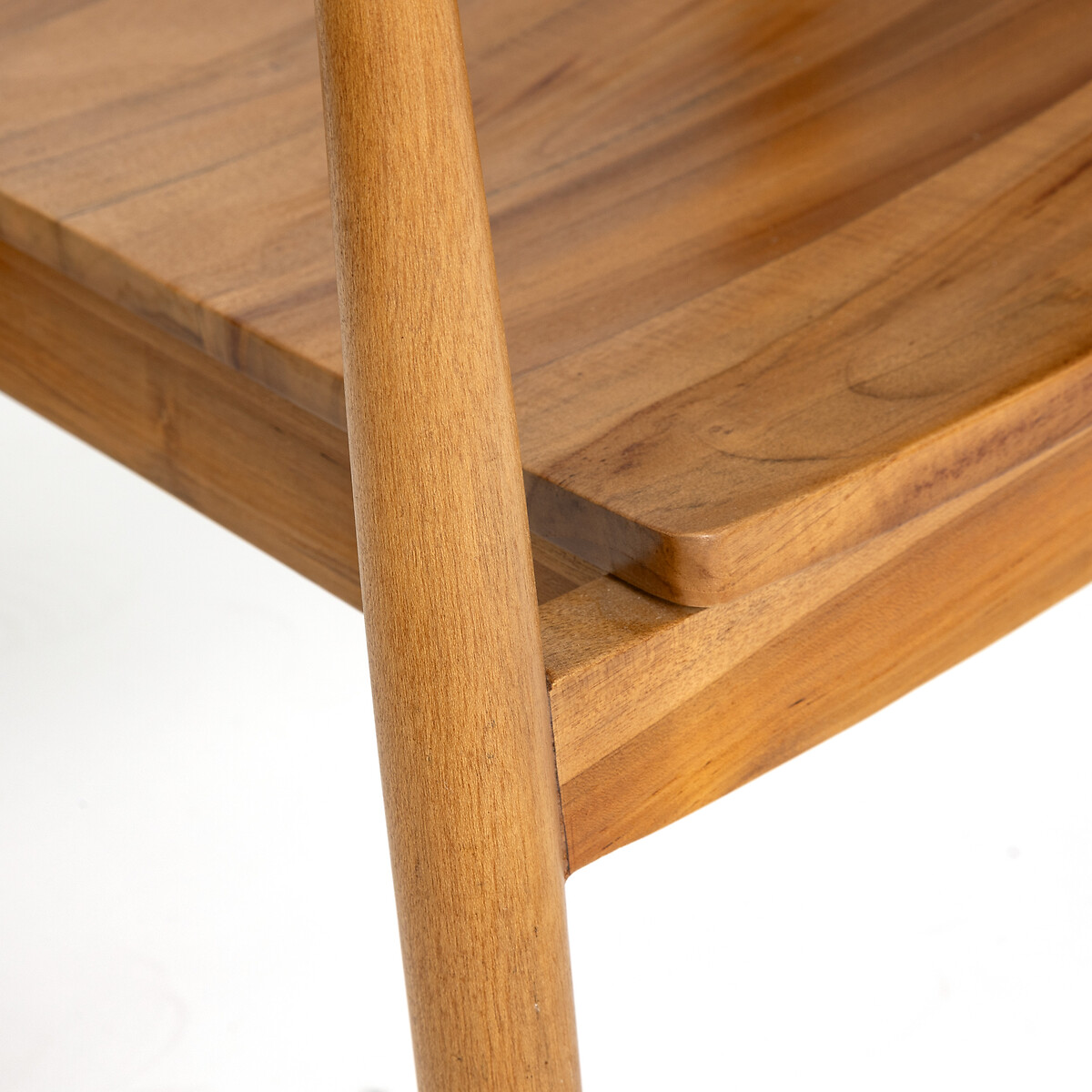 Cadeirão MIKAYO castanho em madeira