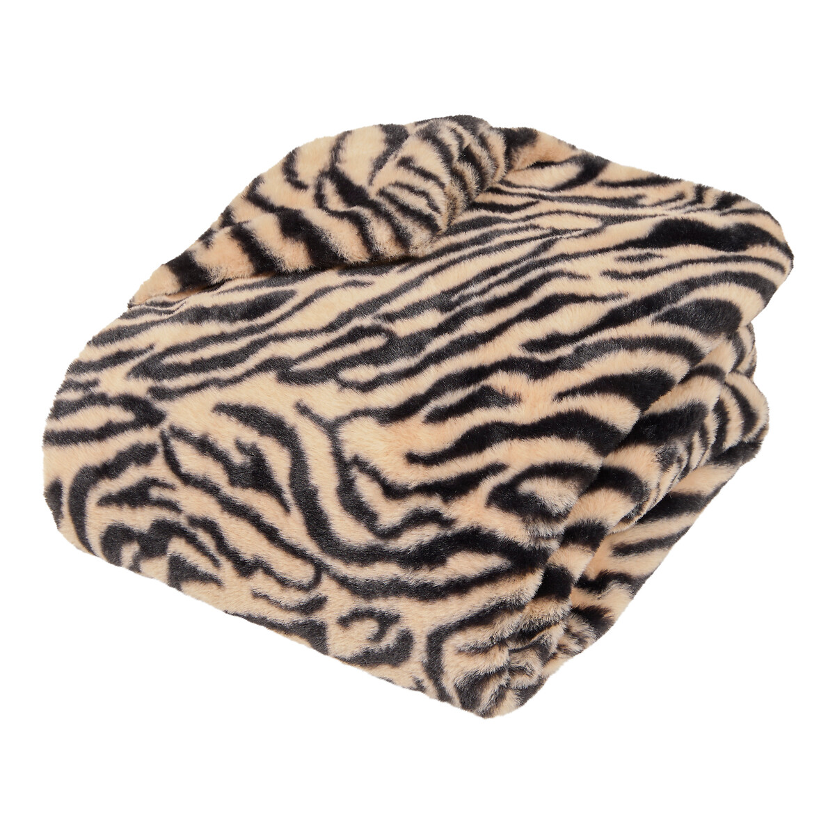 Manta LYNRA zebra em pelo 120x160cm