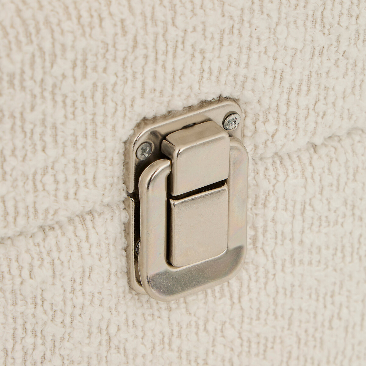 Caixa decorativa CARLIE branca 22x29x48cm,  Caixa decorativa CARLIE branca 22x29x48cm