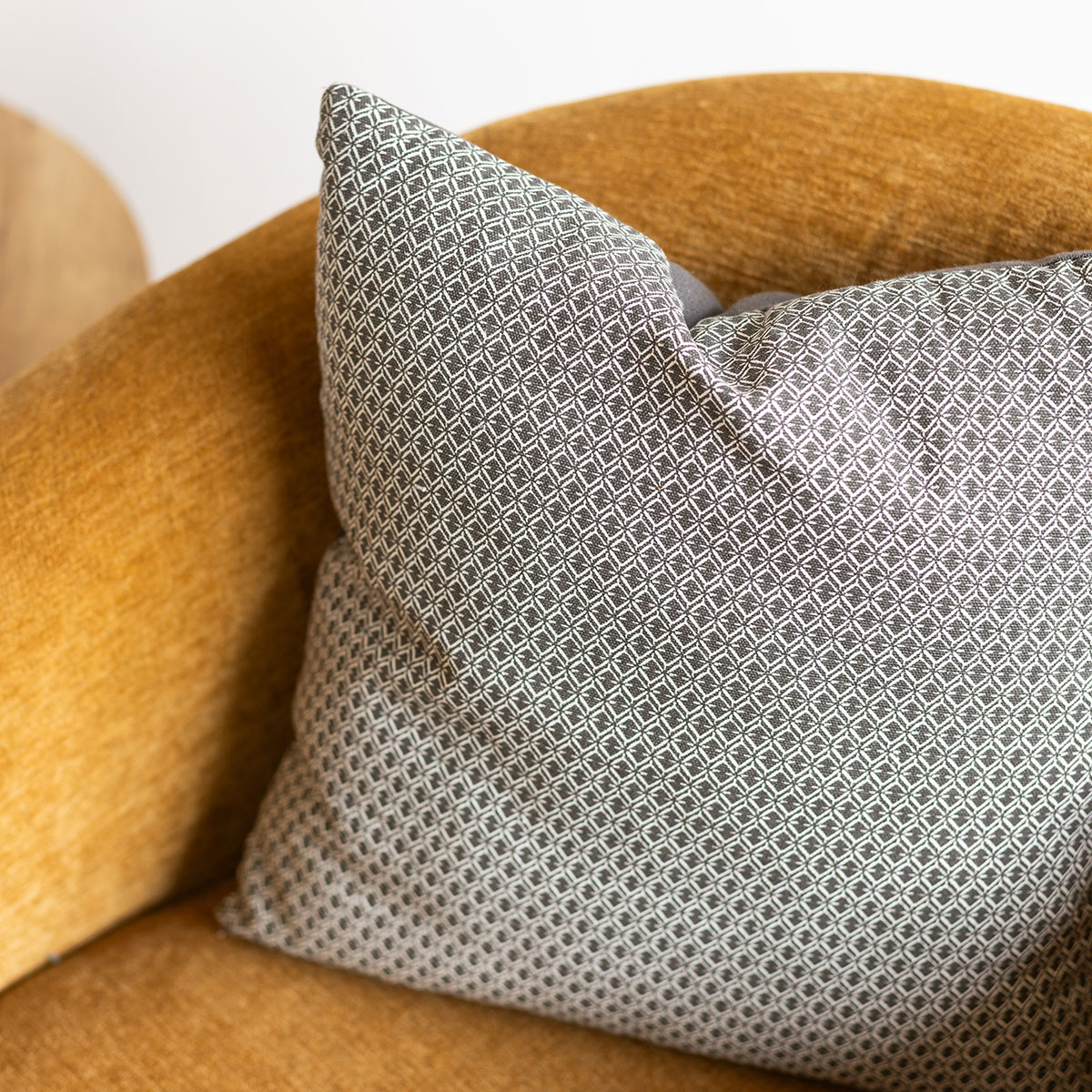 Almofada OTTO cinza 38x38cm