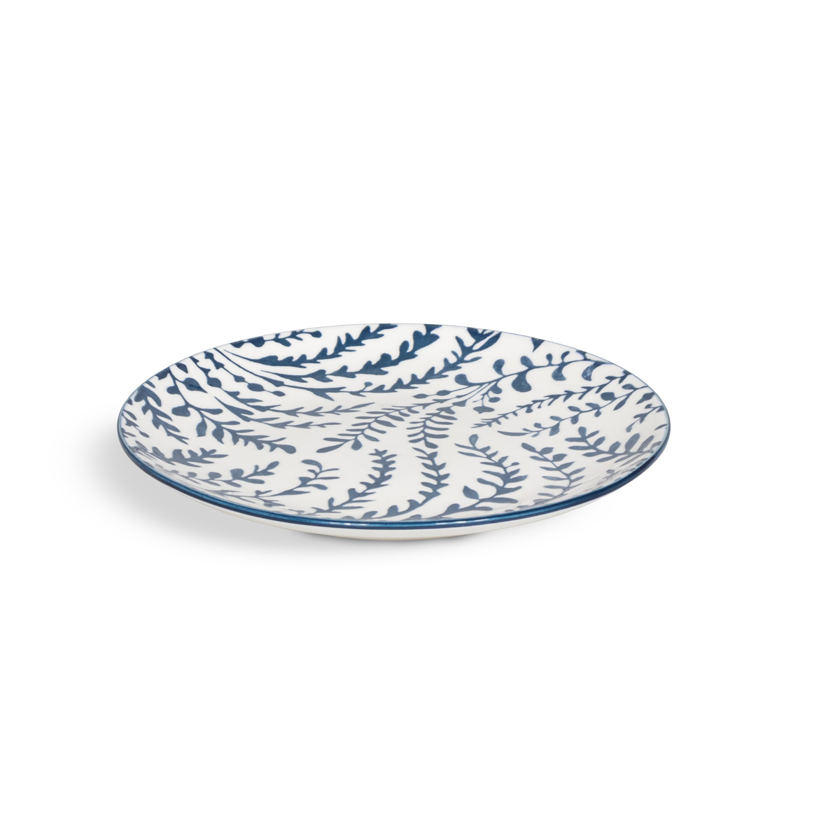 Prato de sobremesa ALIVE azul 19cm,  Prato de sobremesa ALIVE azul 19cm