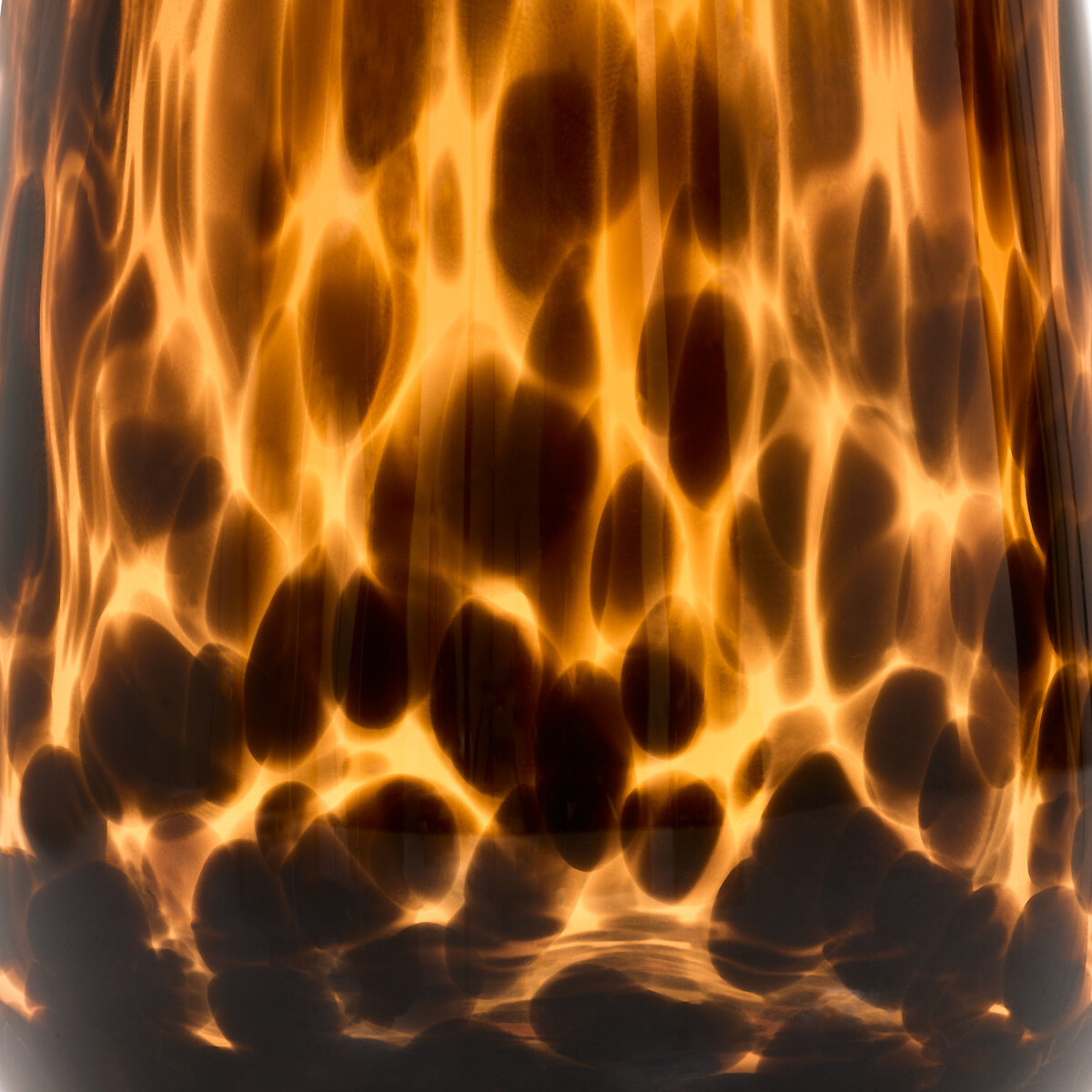 Copo para escova de dentes DOTTY castanho